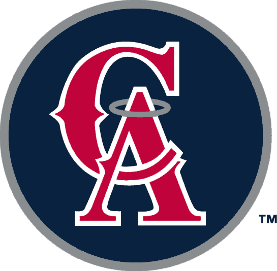 California Angels 1993-1994 Primary Logo iron on transfers for fabric
